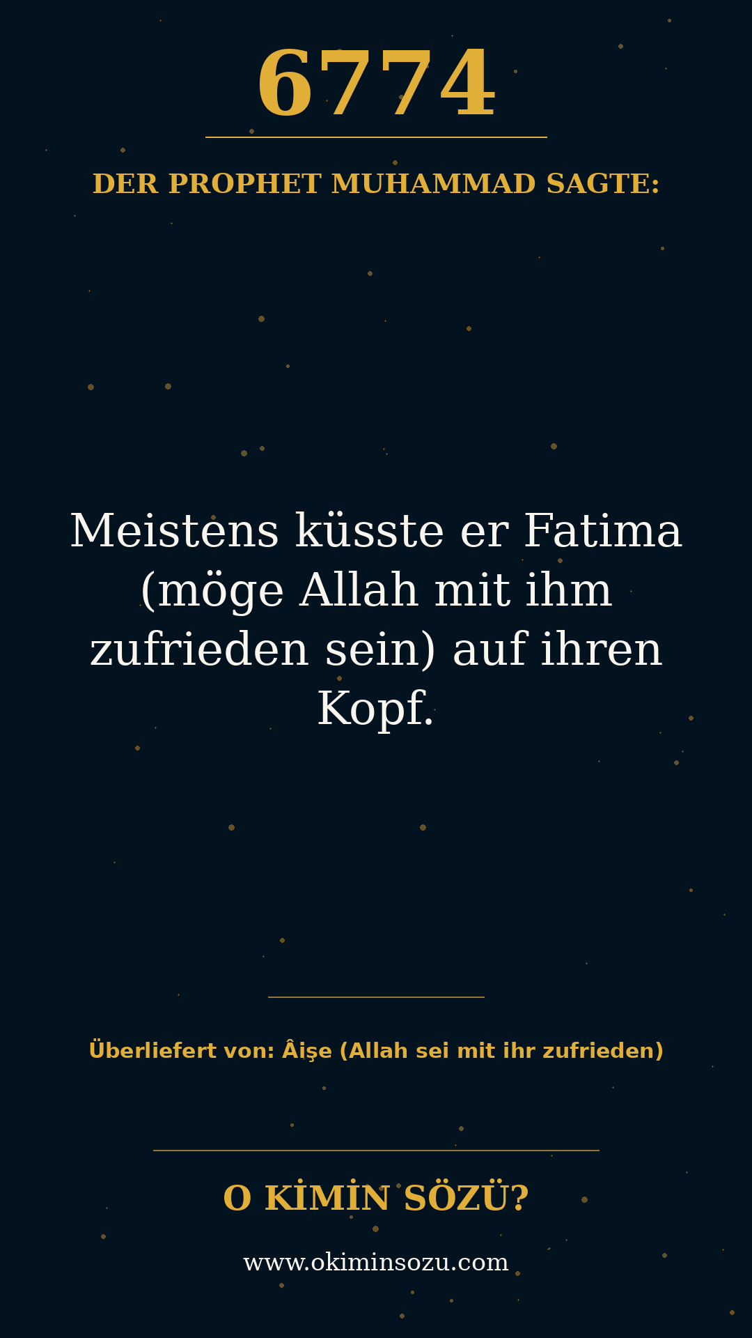 hadith 6774