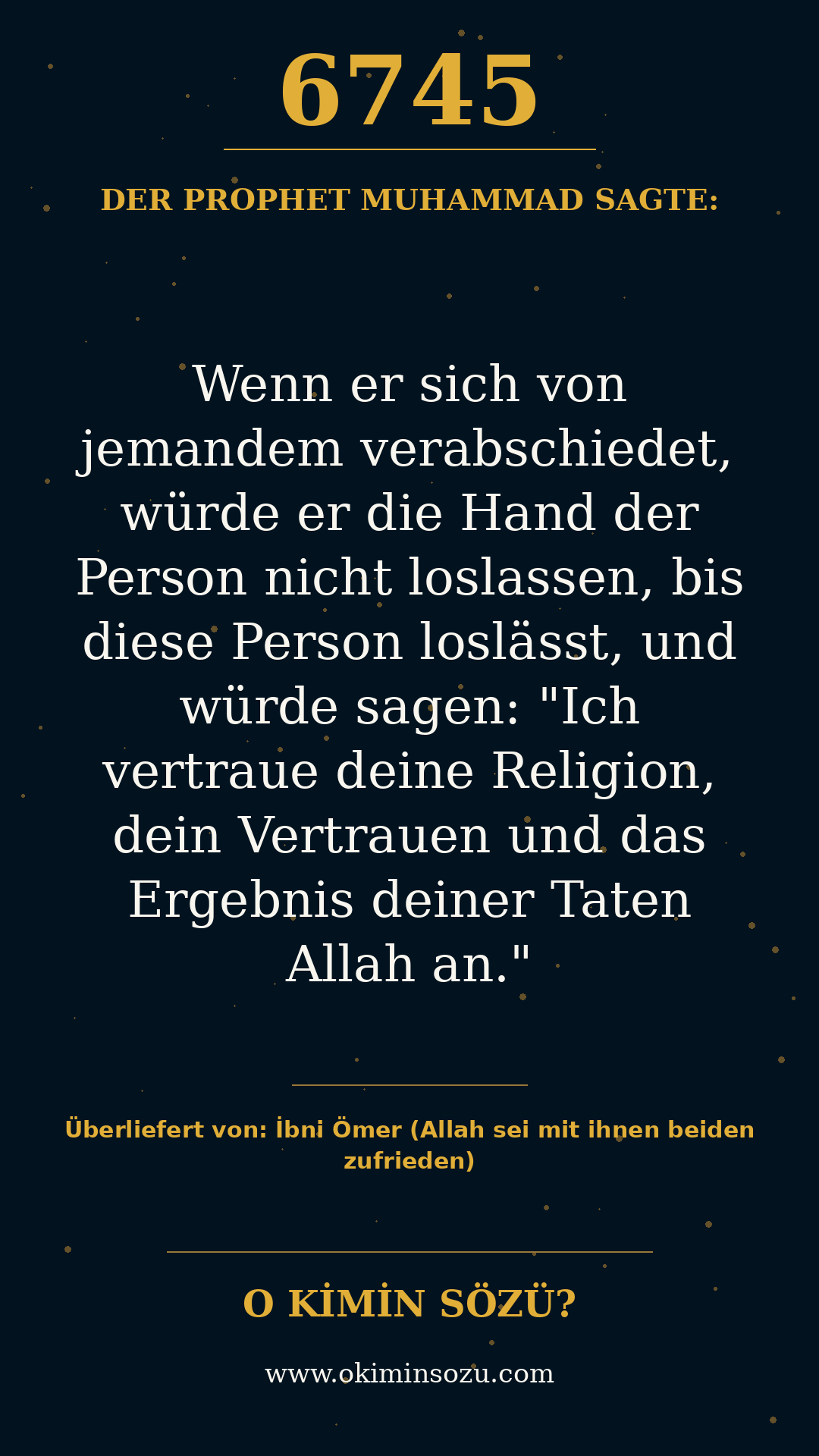 hadith 6745