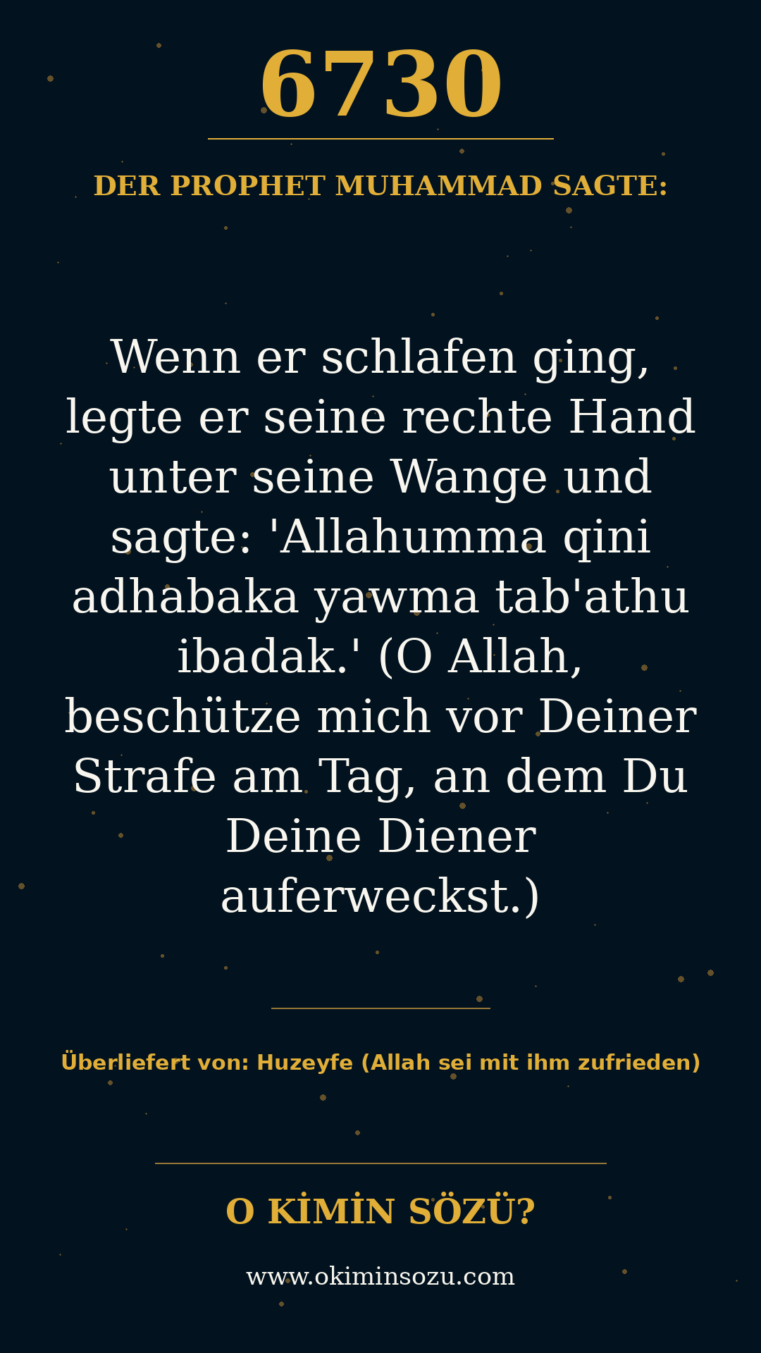 hadith 6730