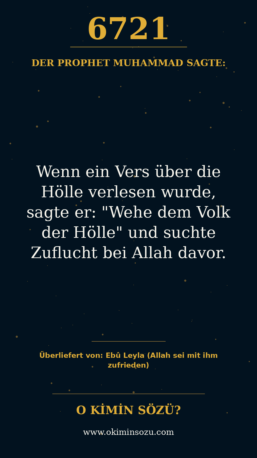 hadith 6721
