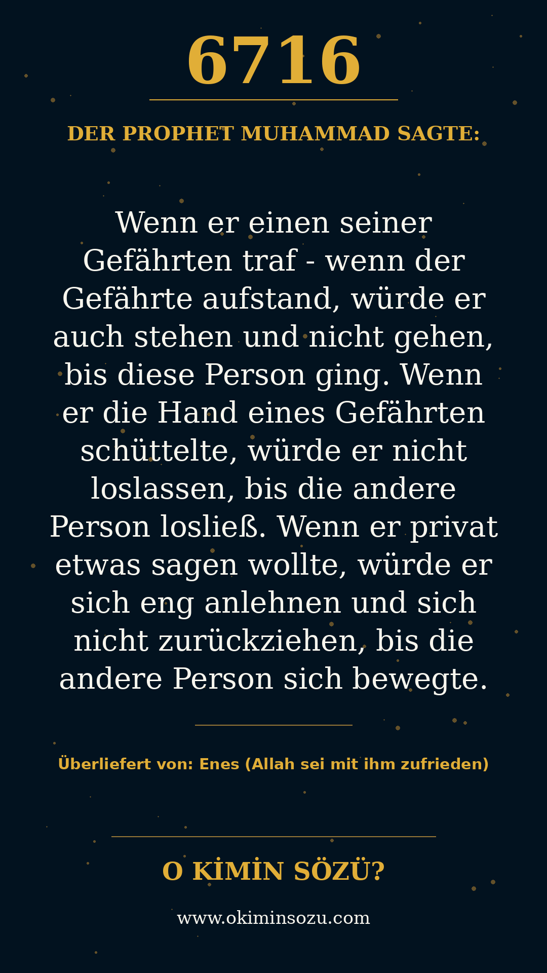 hadith 6716