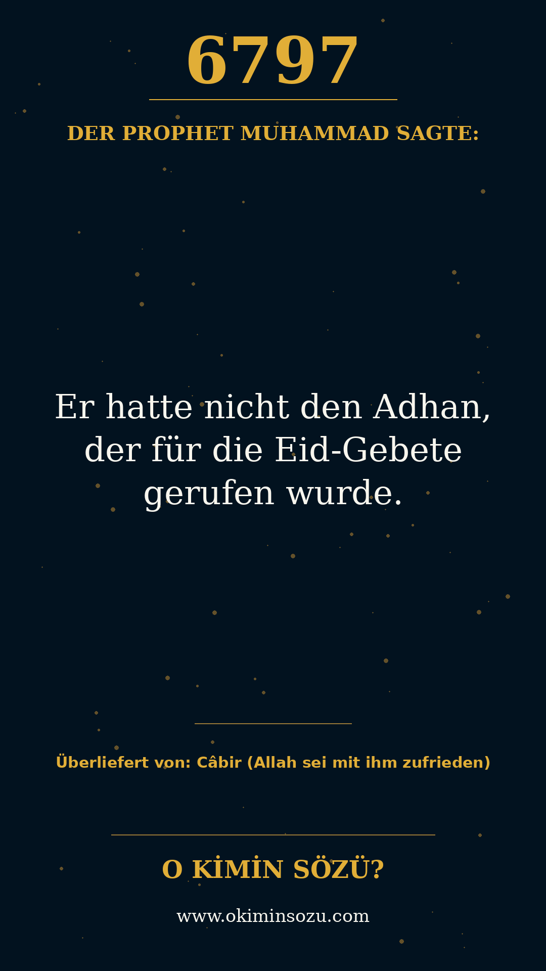 hadith 6797