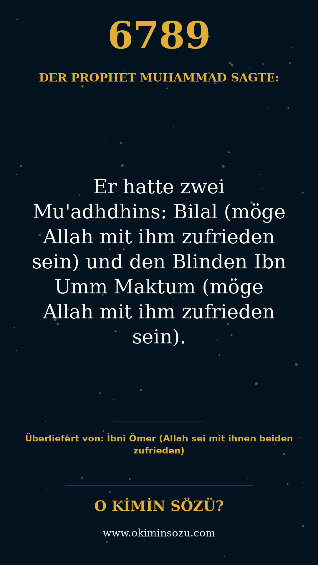hadith 6789