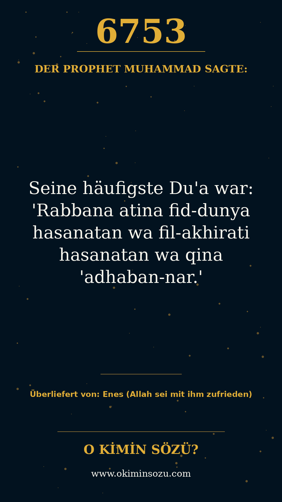 hadith 6753