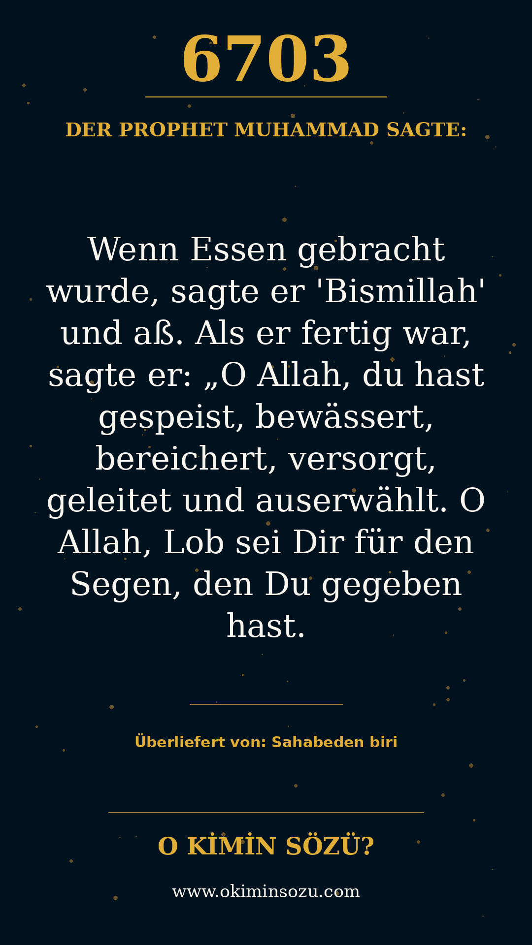 hadith 6703