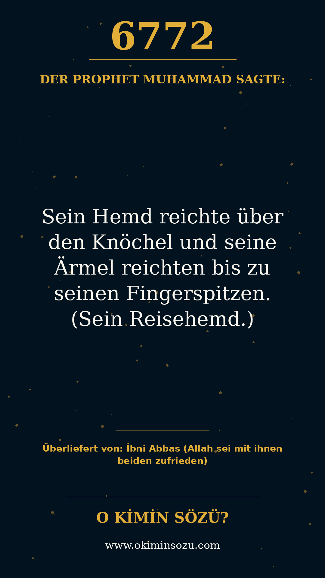 hadith 6772