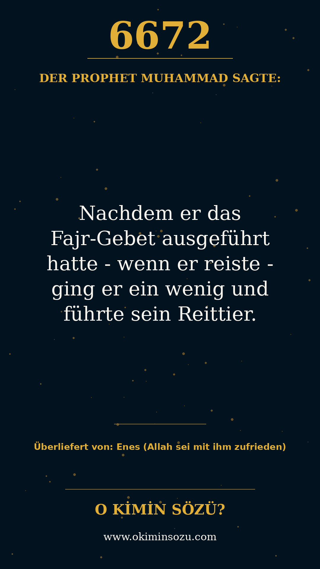 hadith 6672