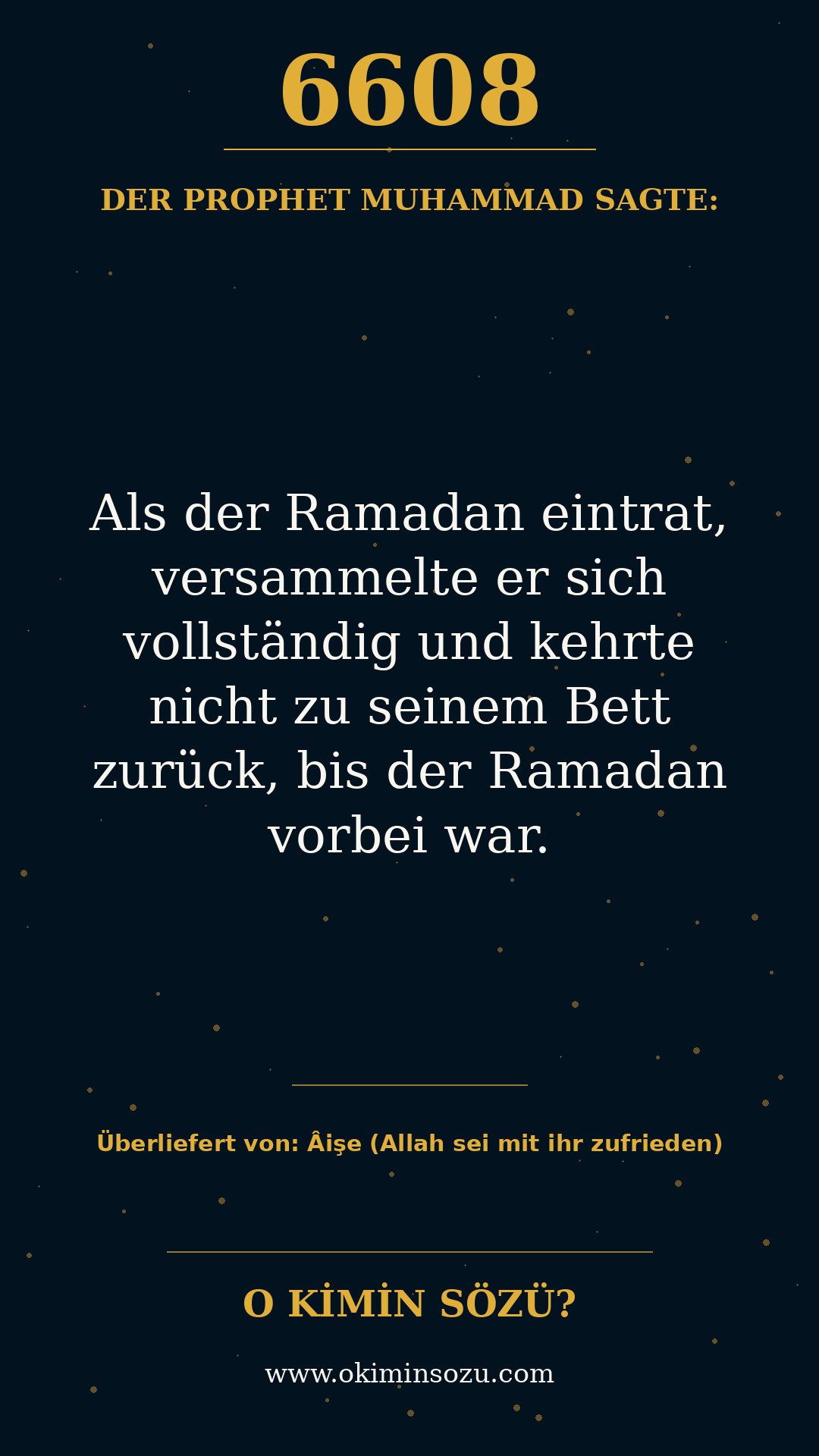hadith 6608