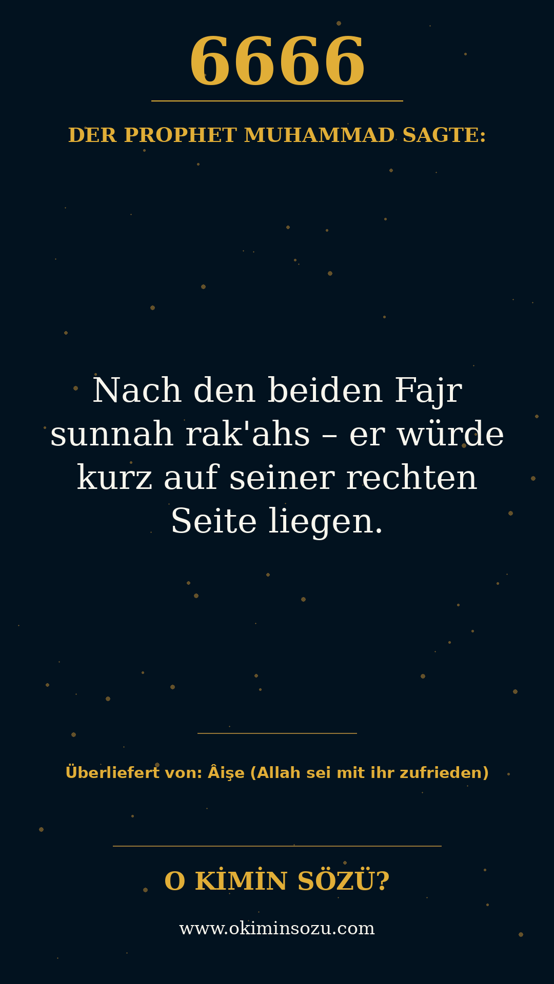 hadith 6666