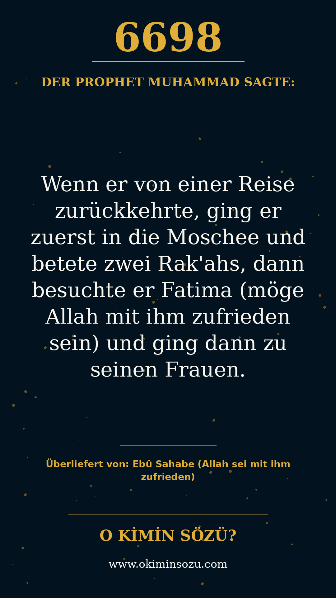 hadith 6698