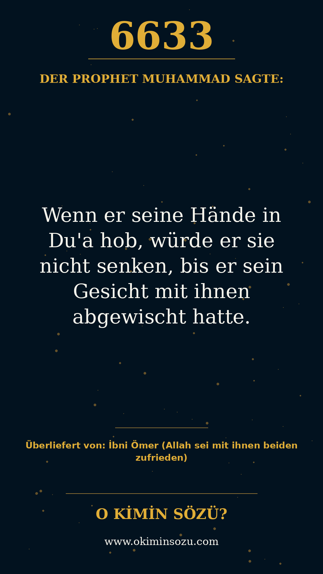 hadith 6633