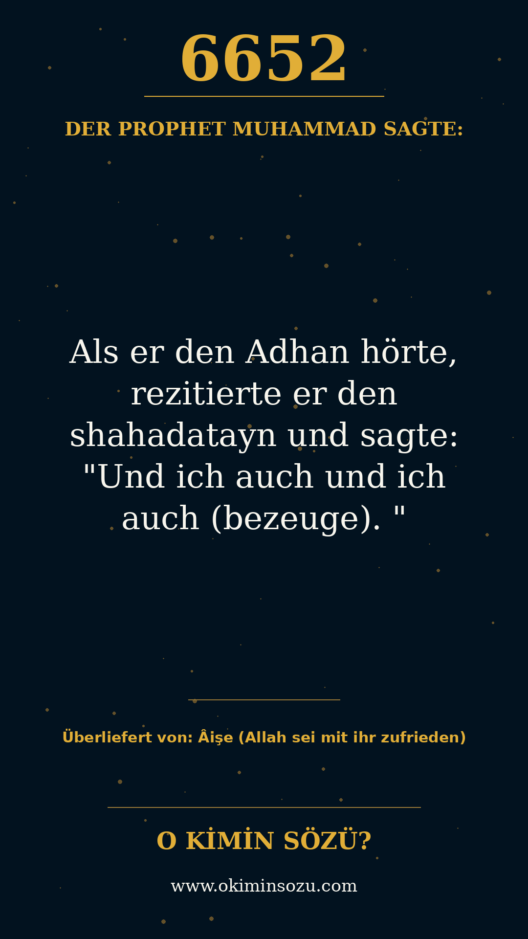 hadith 6652