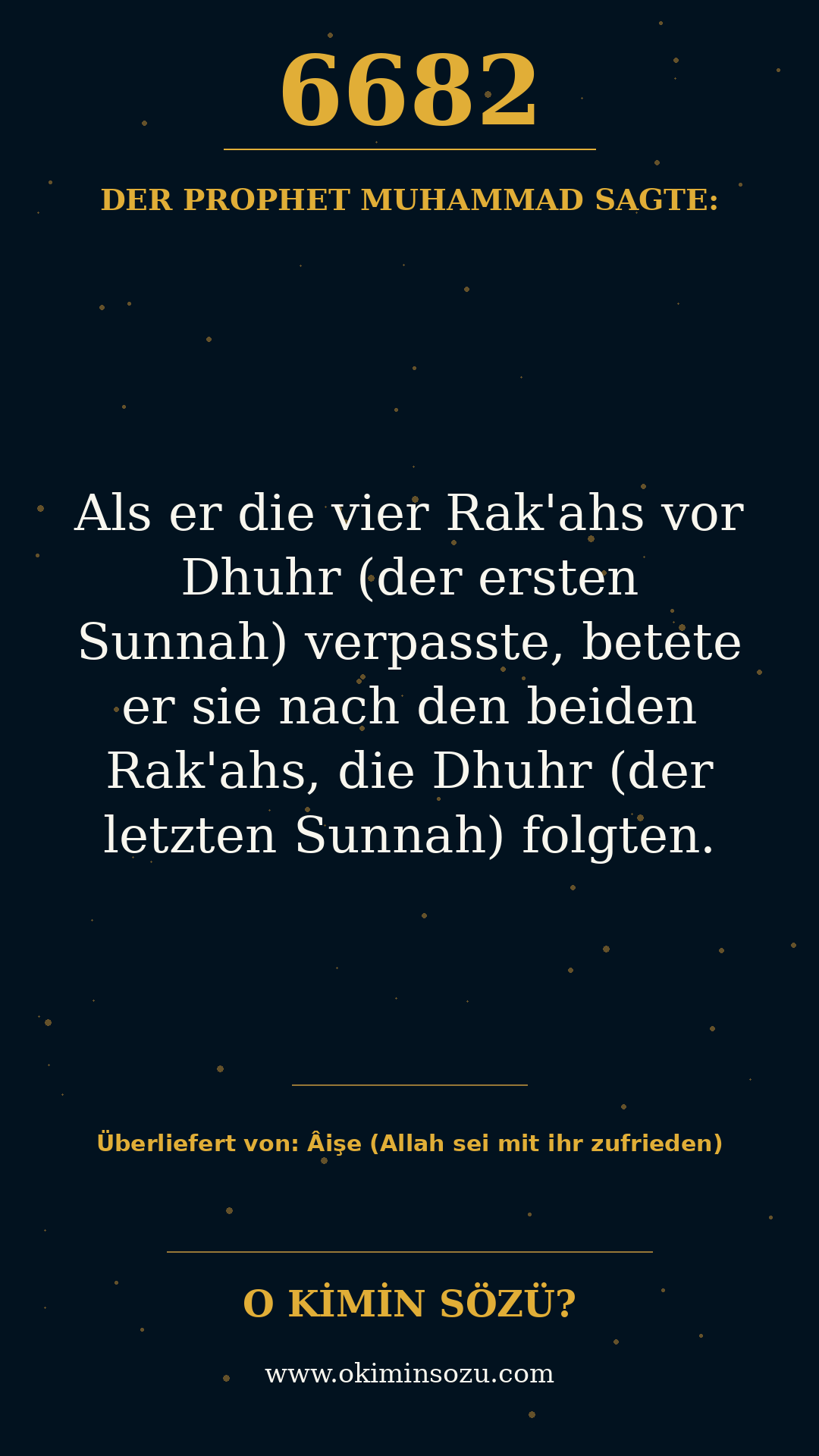 hadith 6682