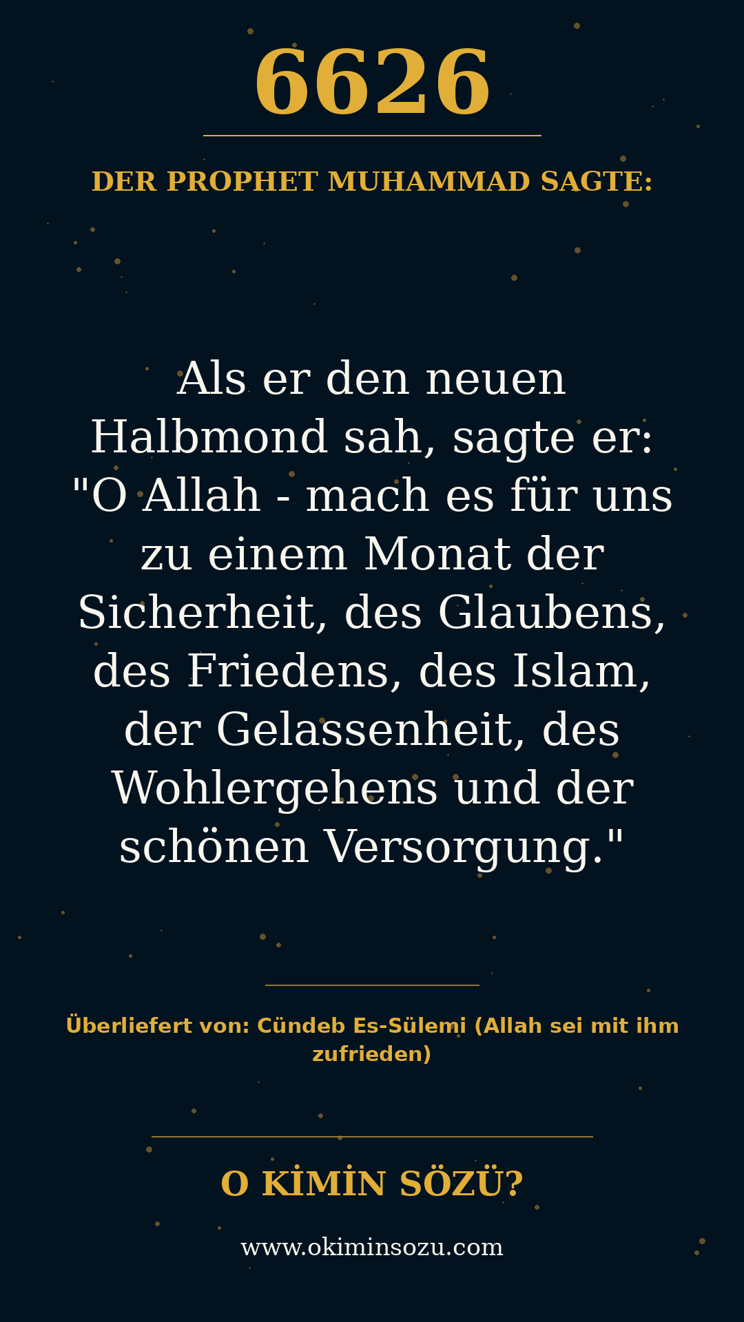 hadith 6626