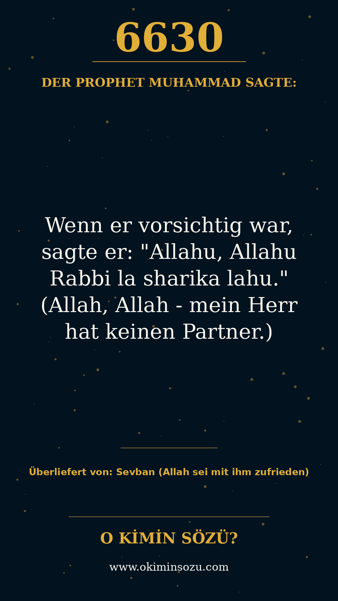 hadith 6630