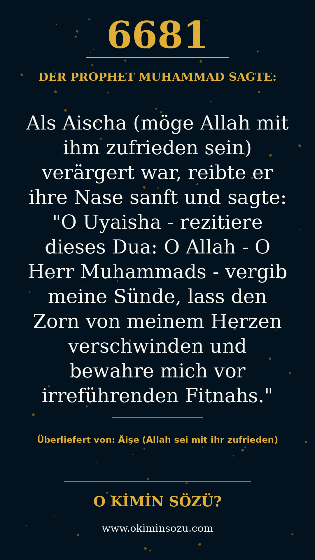 hadith 6681