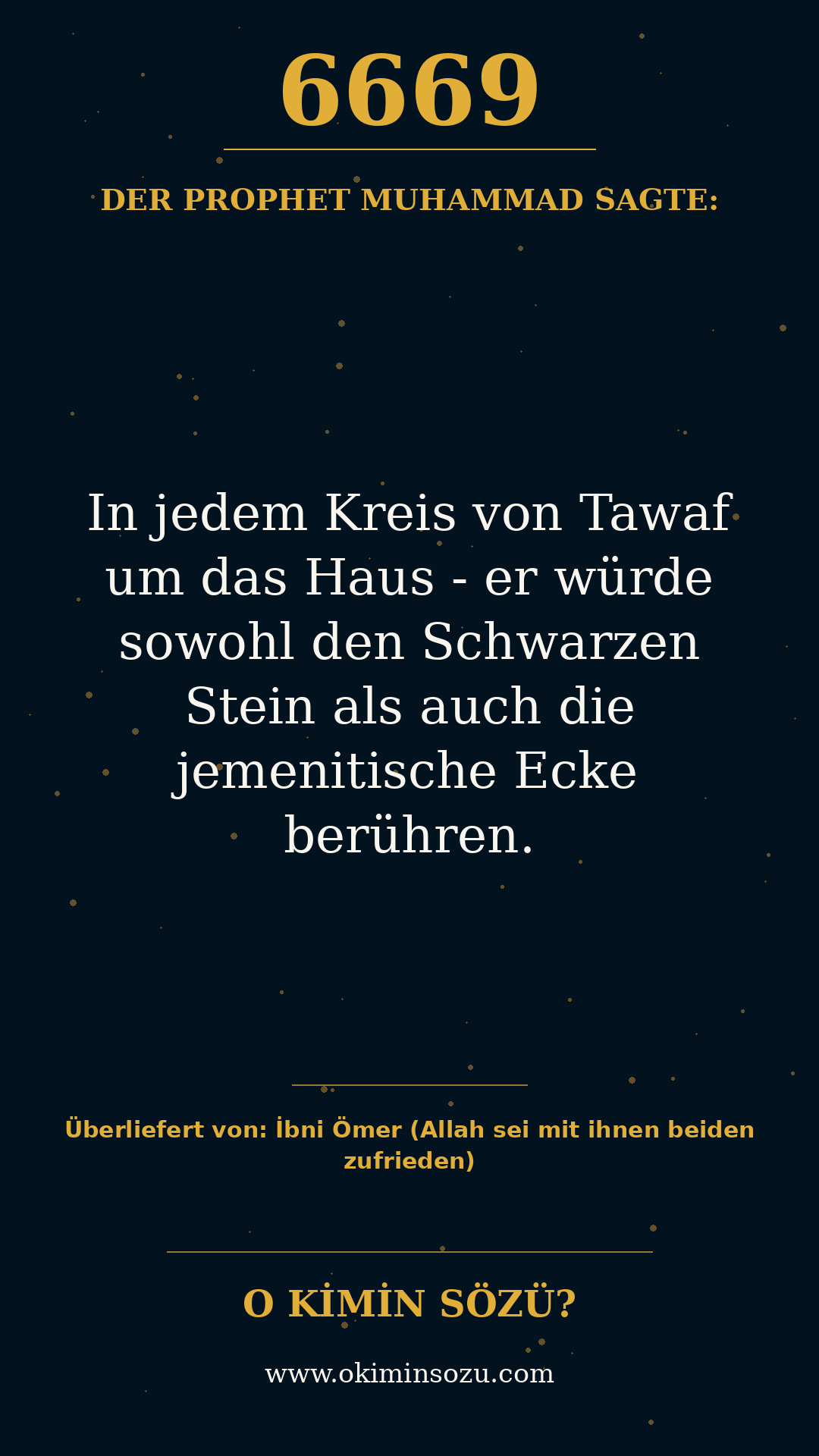 hadith 6669