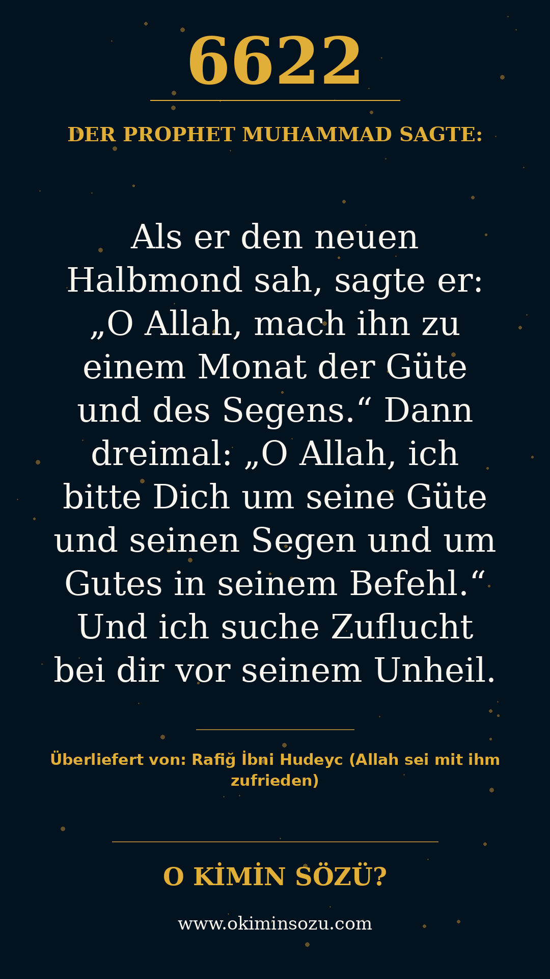 hadith 6622
