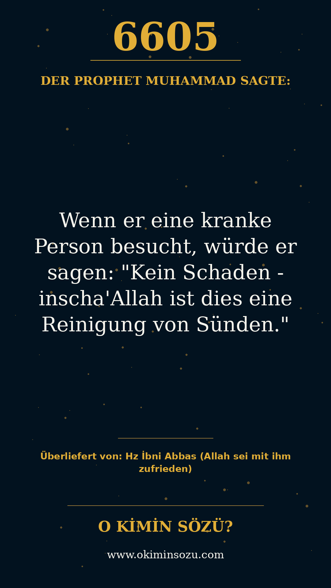 hadith 6605