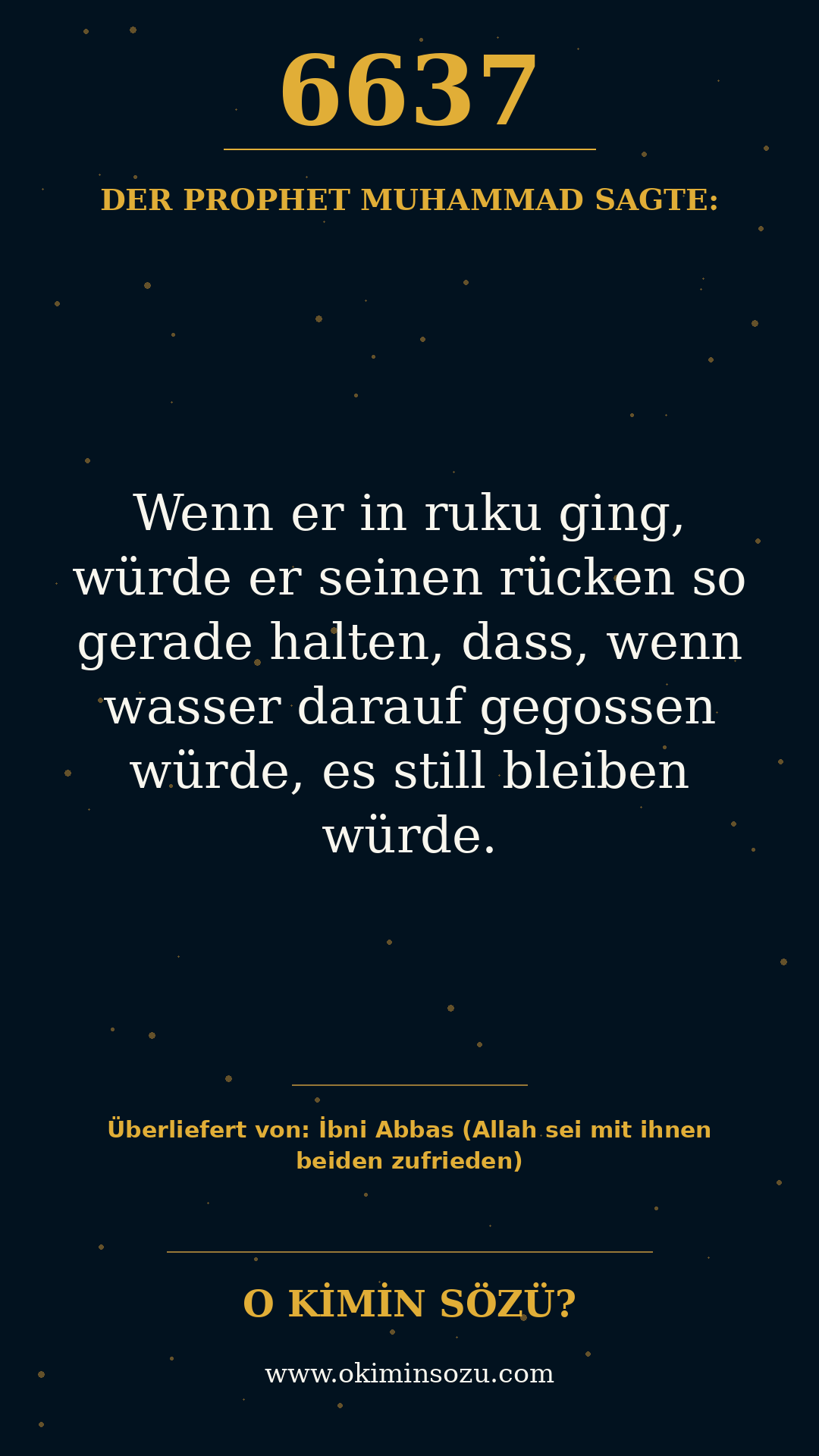 hadith 6637