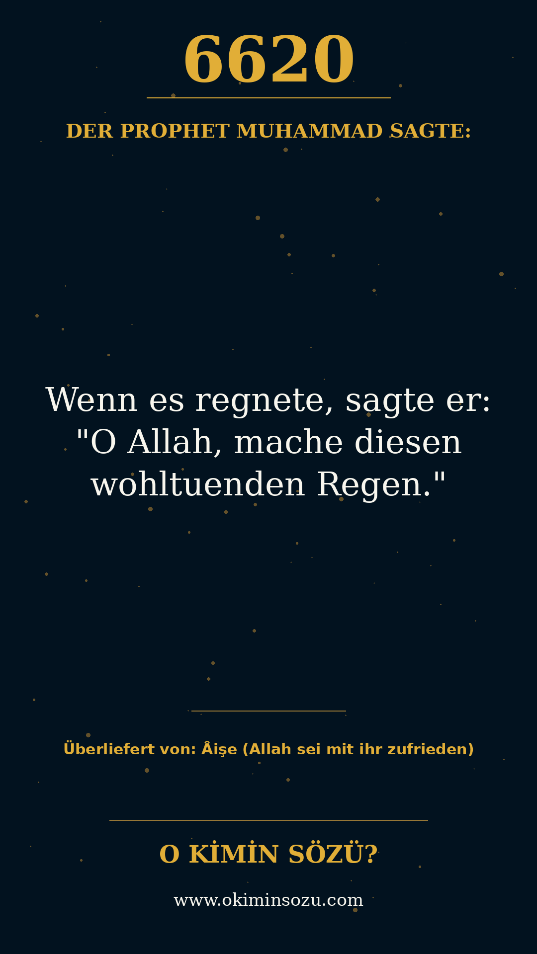 hadith 6620