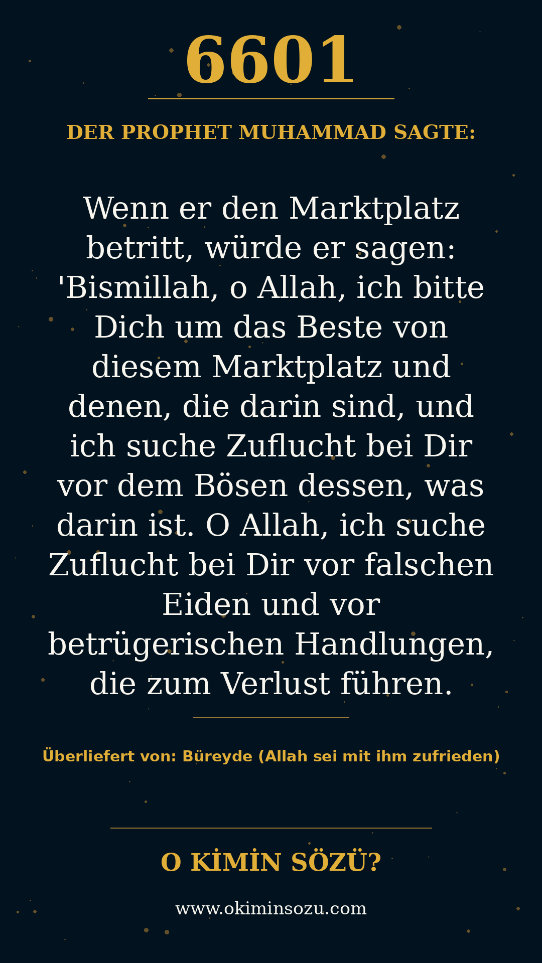 hadith 6601
