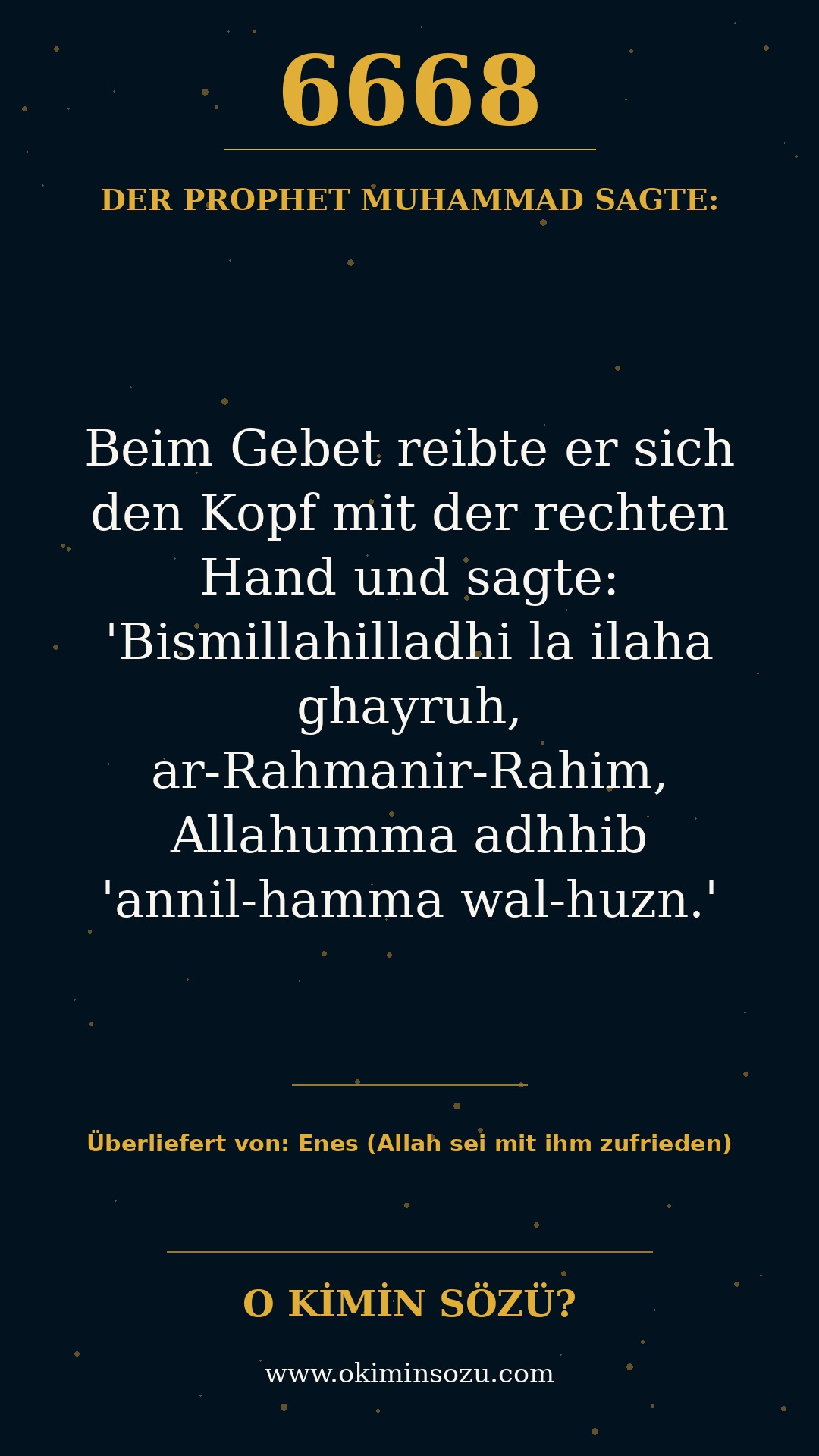 hadith 6668