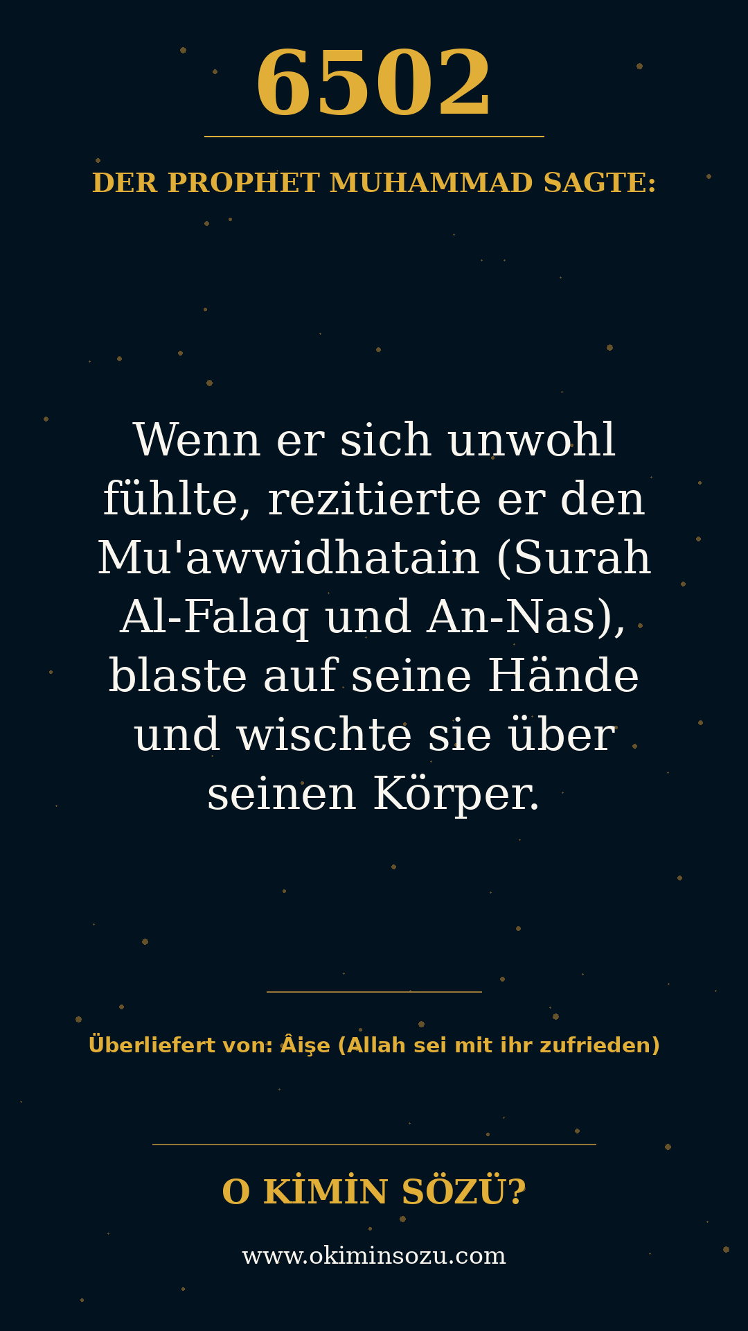 hadith 6502