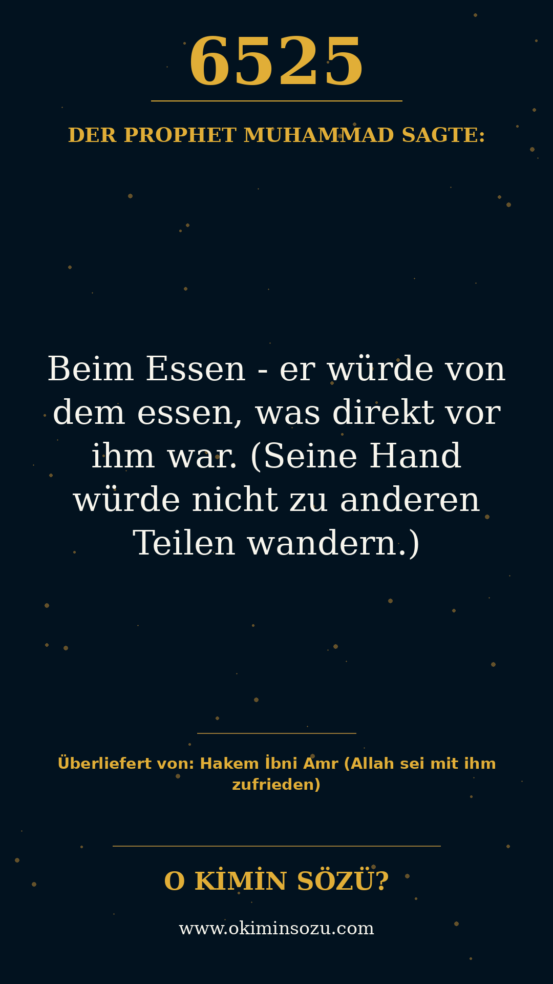 hadith 6525