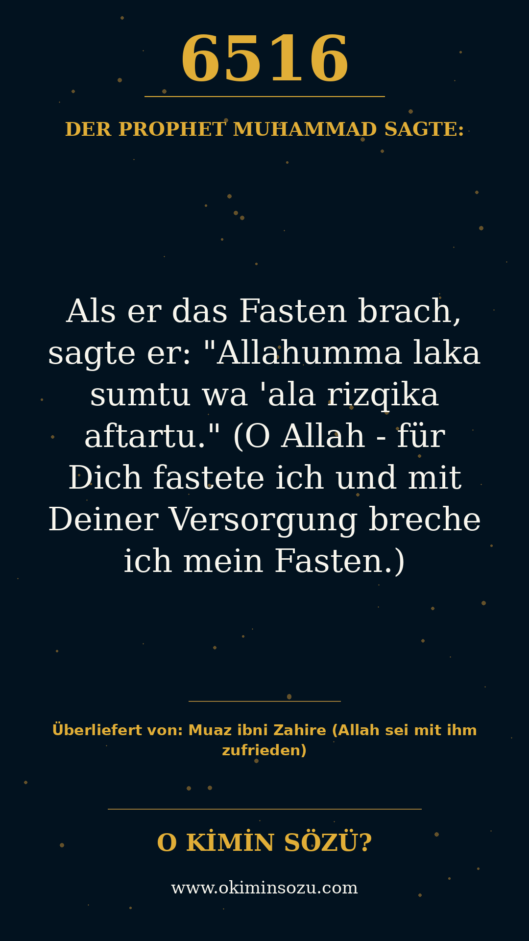 hadith 6516