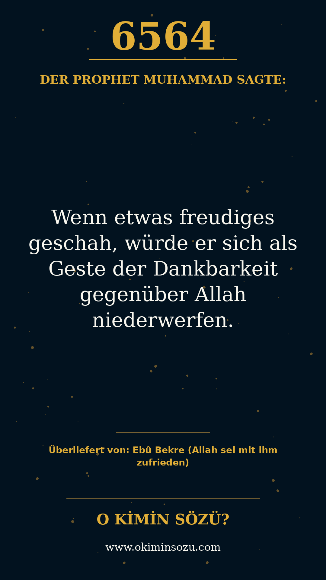 hadith 6564