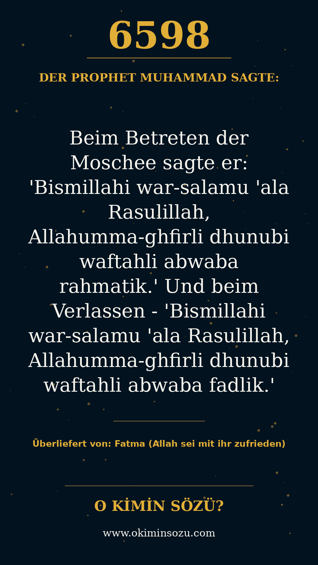 hadith 6598