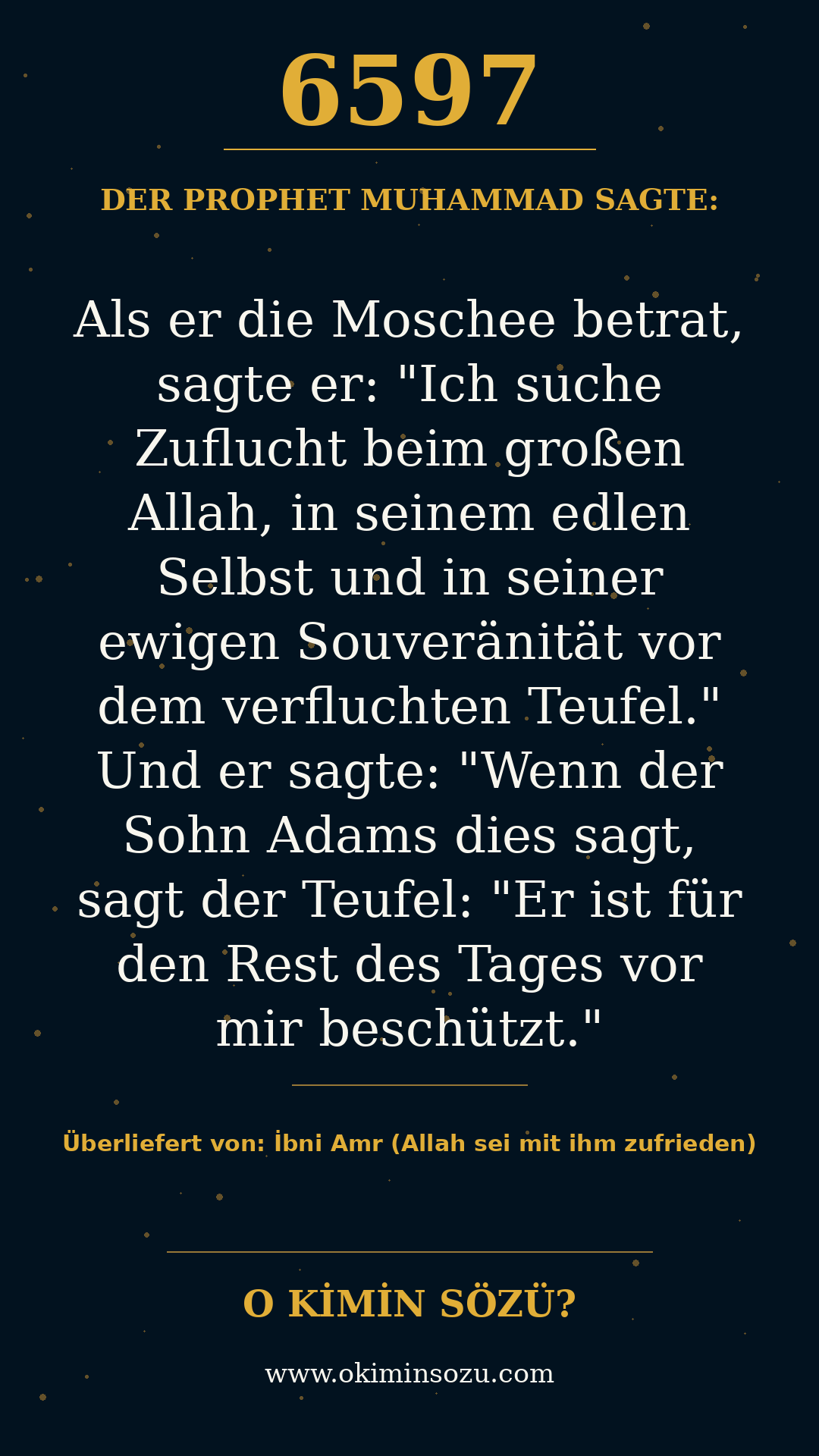 hadith 6597