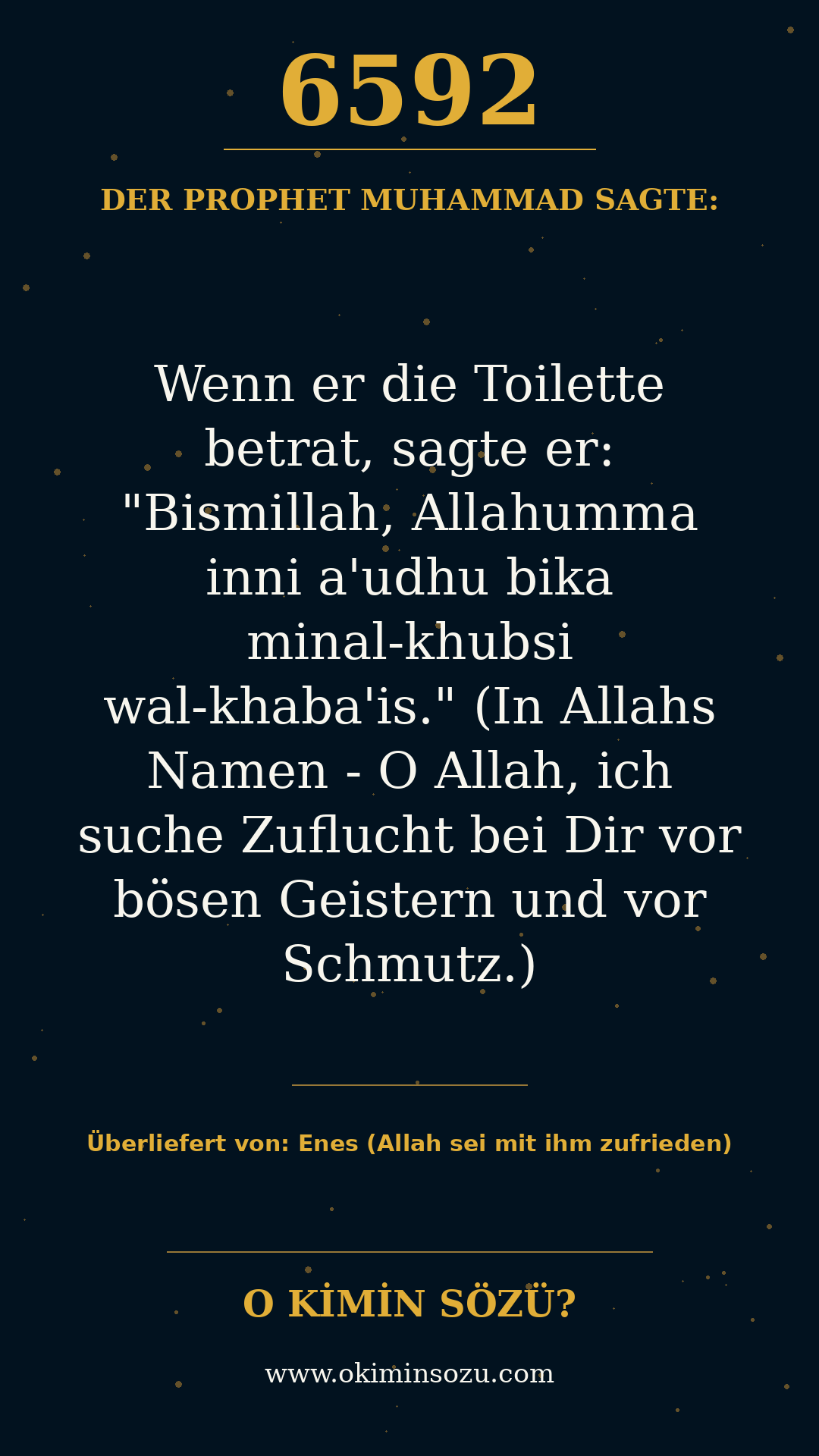 hadith 6592