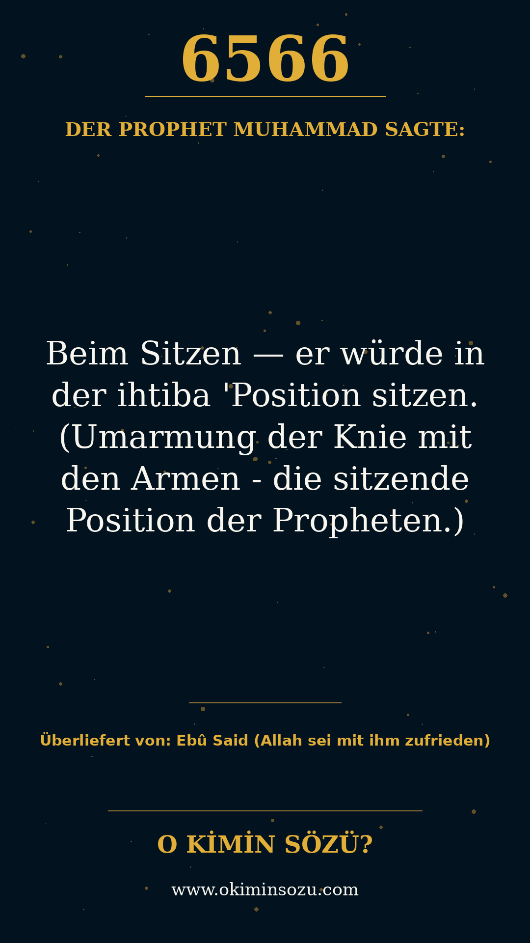 hadith 6566