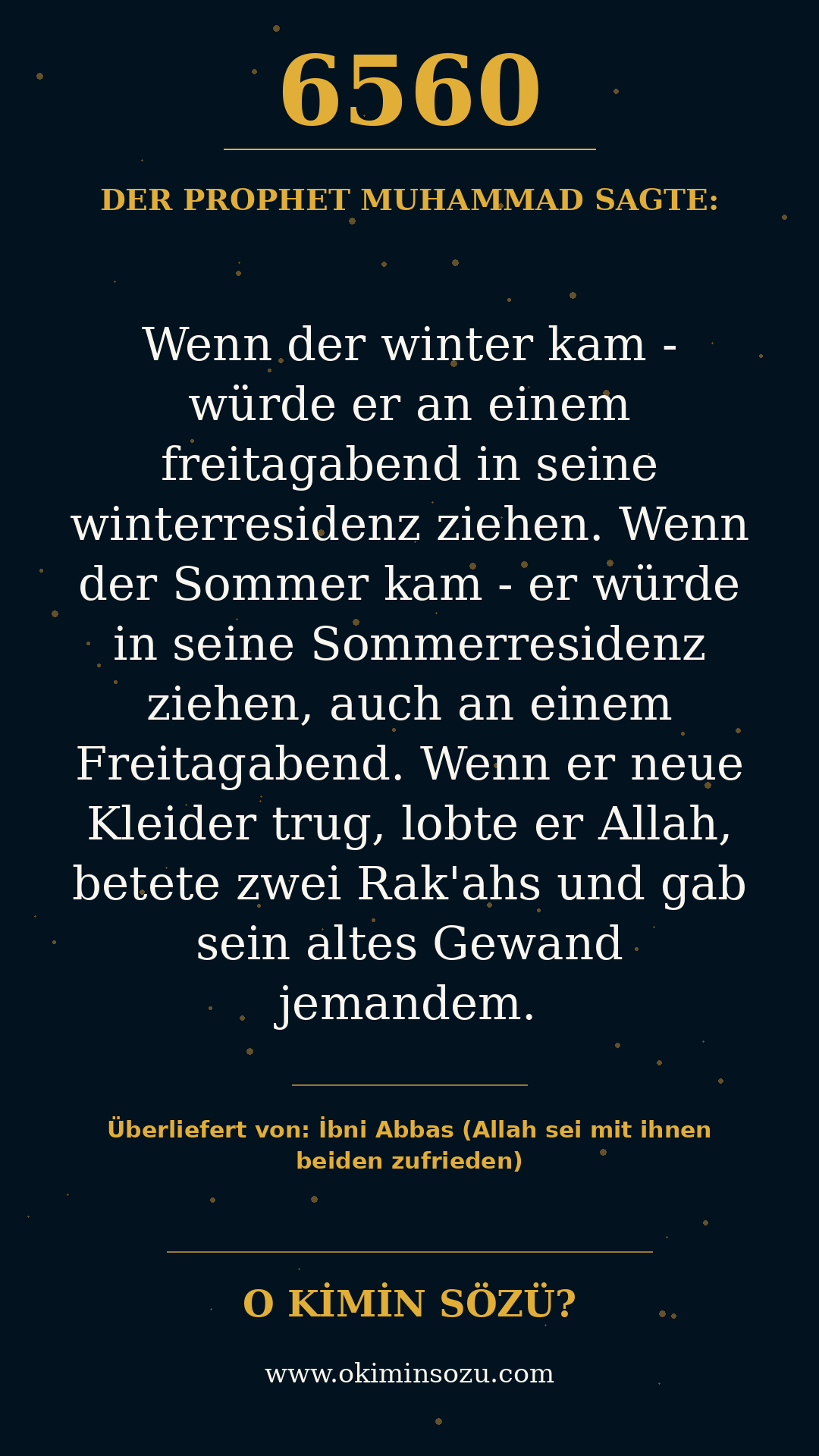 hadith 6560