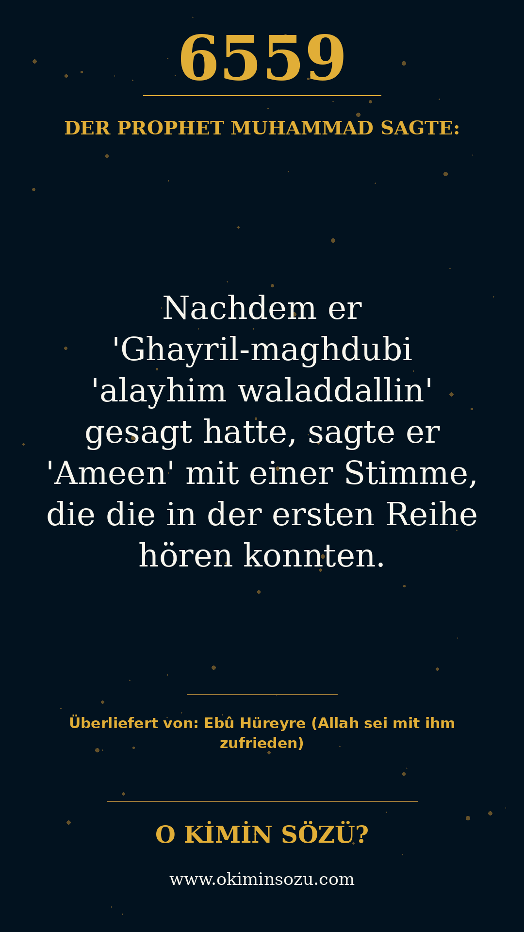 hadith 6559