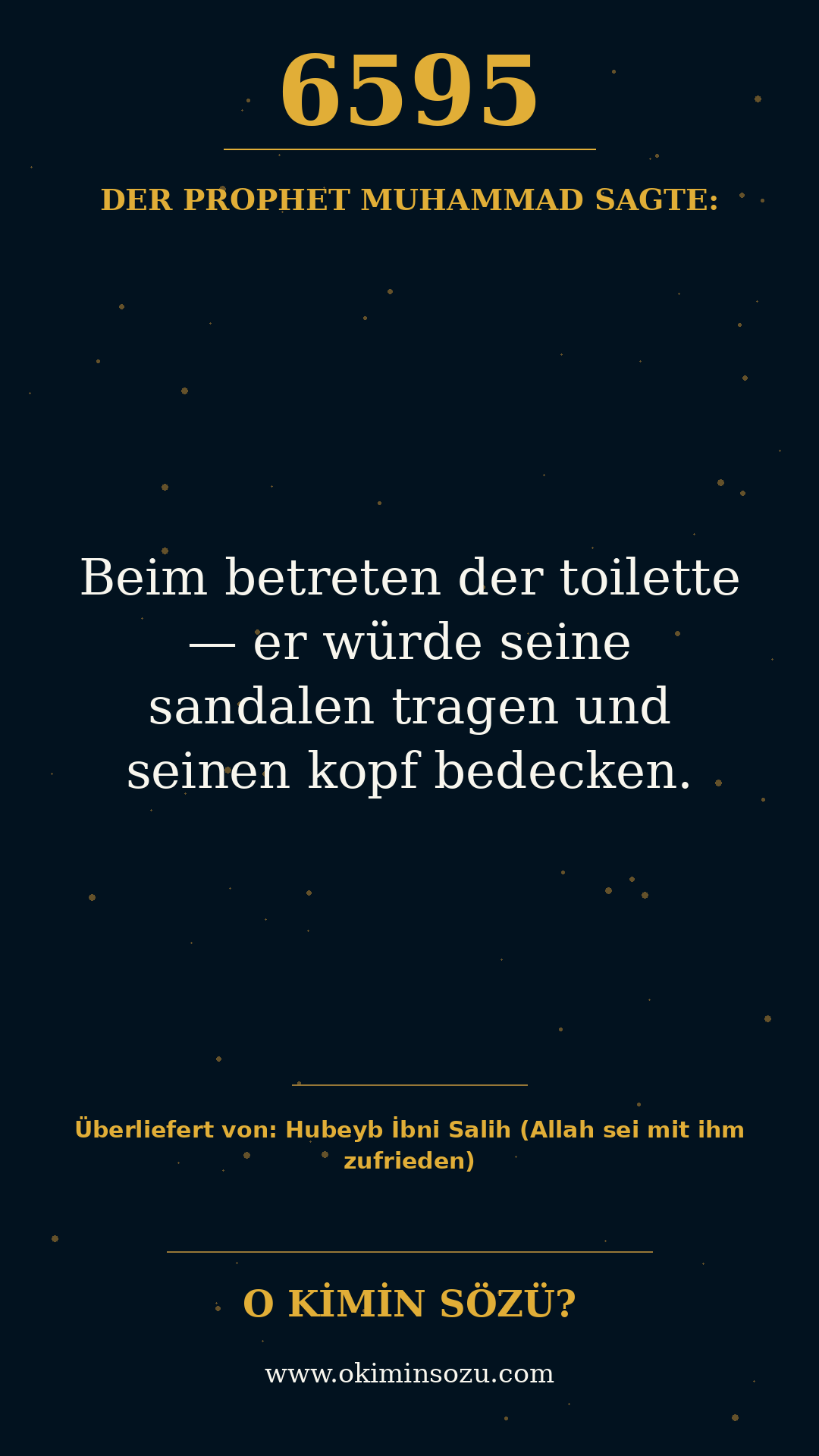 hadith 6595