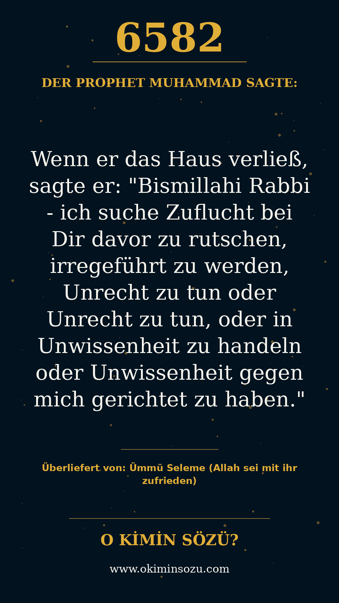 hadith 6582