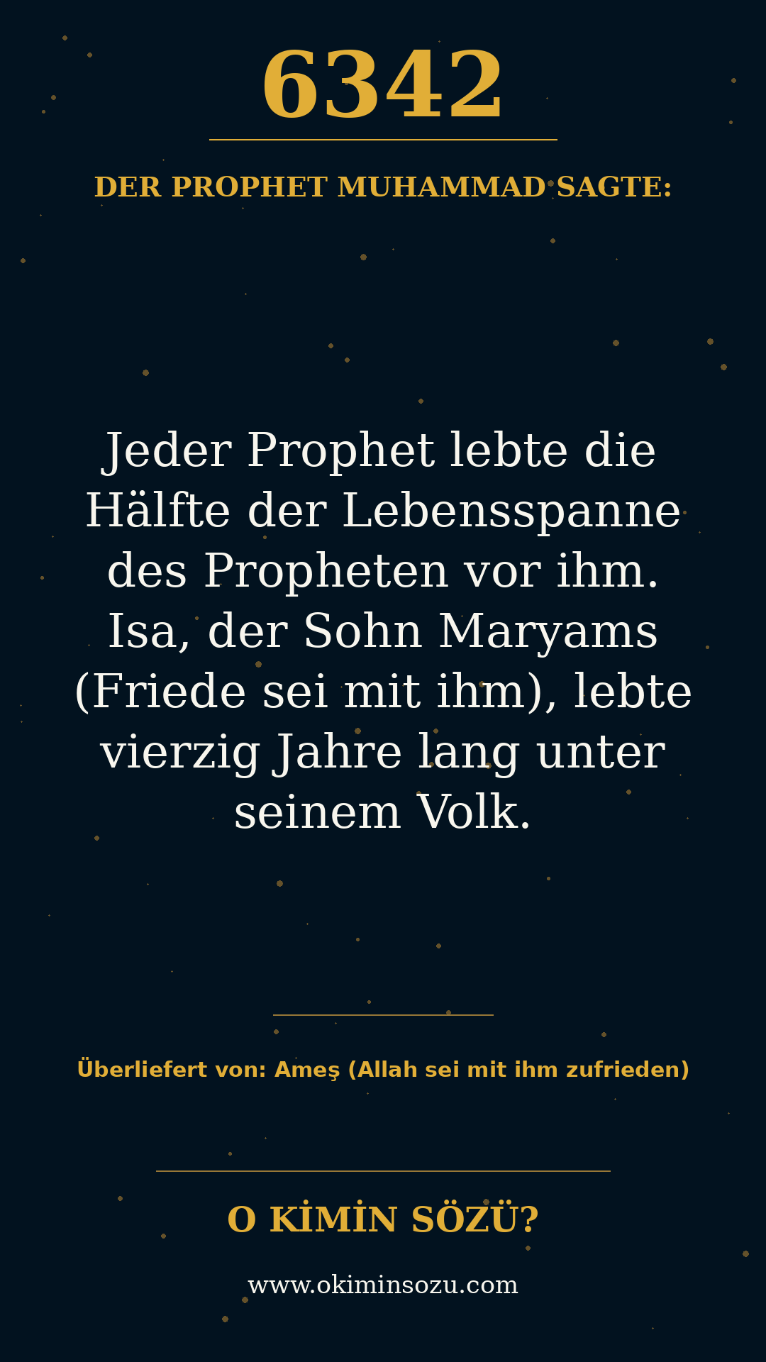 hadith 6342