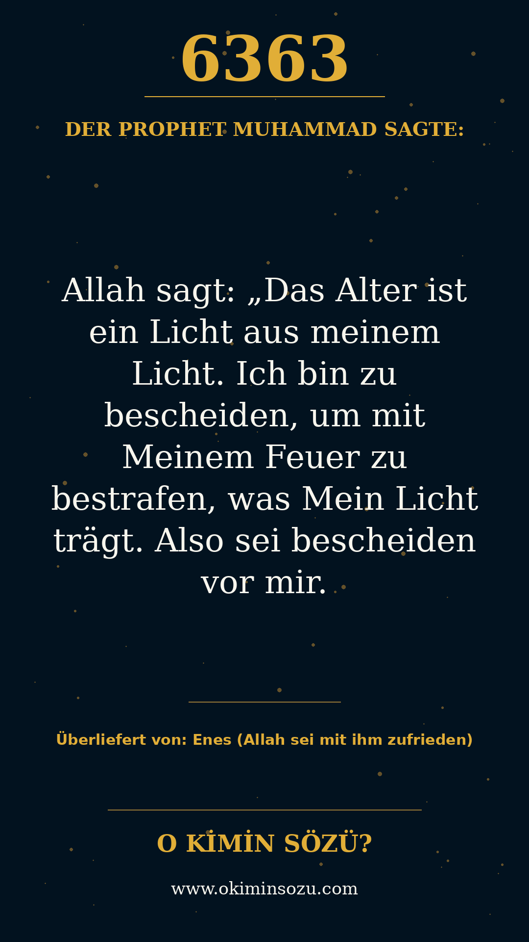 hadith 6363