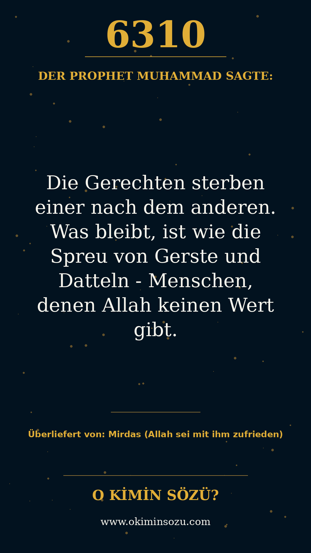 hadith 6310