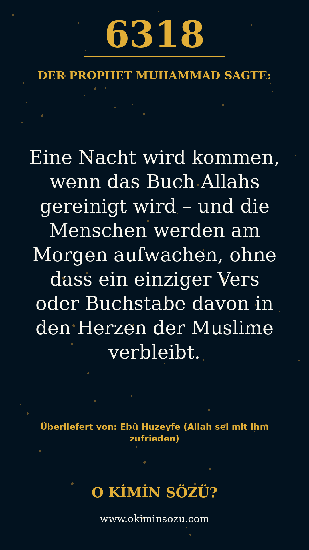 hadith 6318