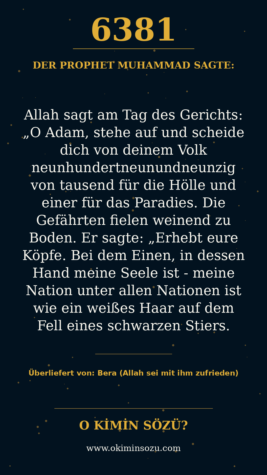hadith 6381