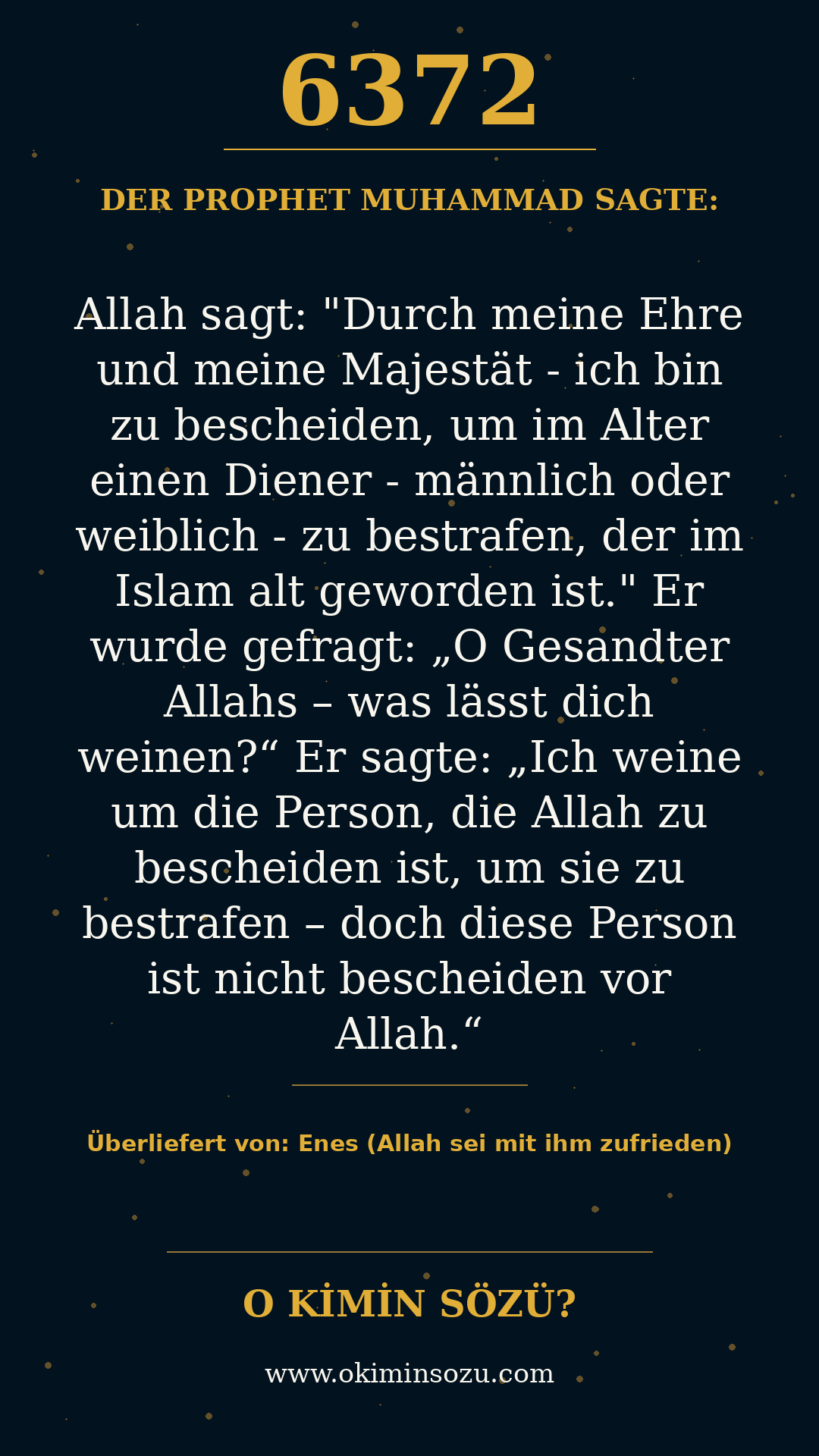 hadith 6372