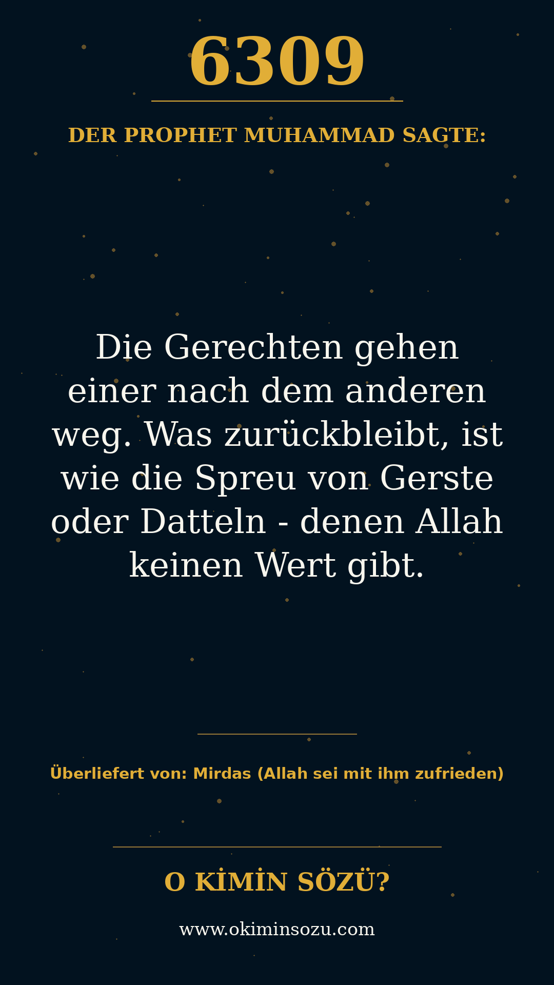 hadith 6309