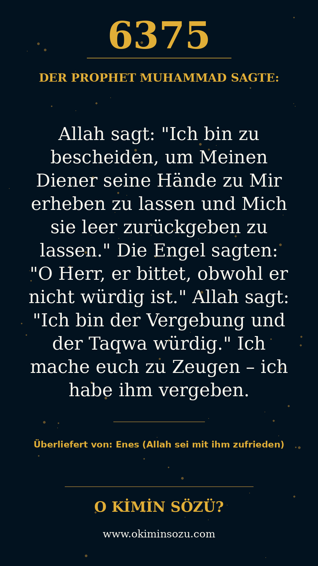 hadith 6375