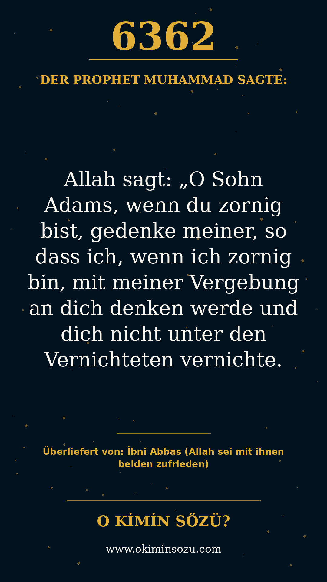 hadith 6362