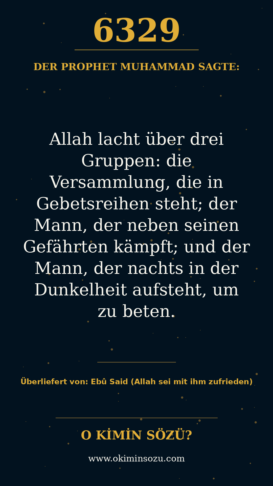 hadith 6329