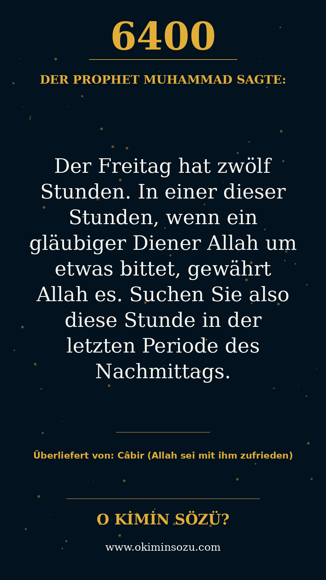 hadith 6400